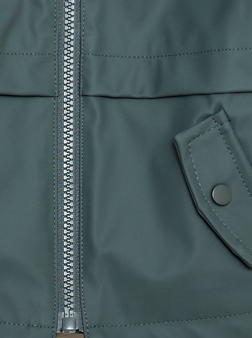 Water-Repellent Hooded Parka - Kiabi