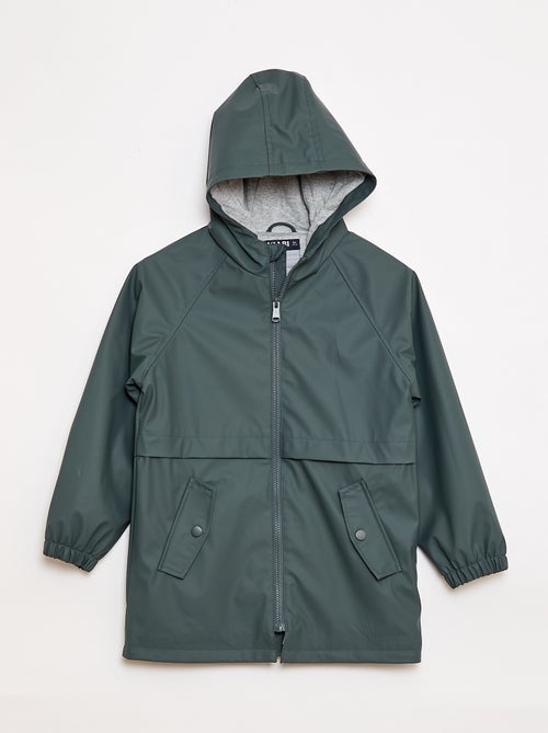 Water-Repellent Hooded Parka - Kiabi