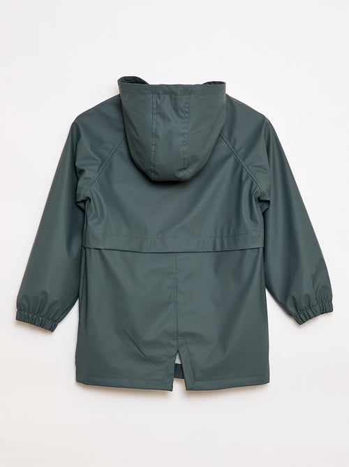 Water-Repellent Hooded Parka - Kiabi