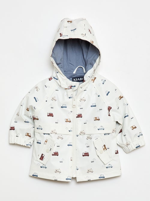 Water-Repellent Hooded Parka - Kiabi