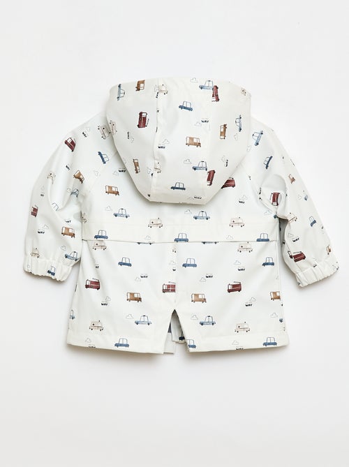 Water-Repellent Hooded Parka - Kiabi
