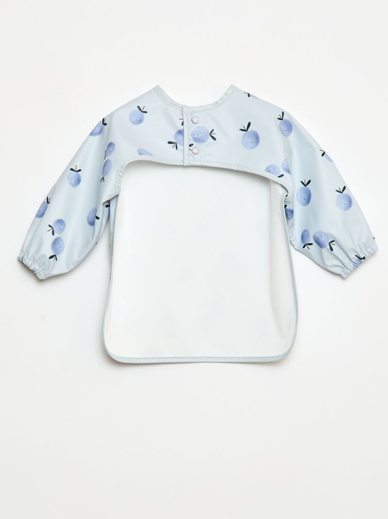 Waterproof Apron Bib Blue - Kiabi