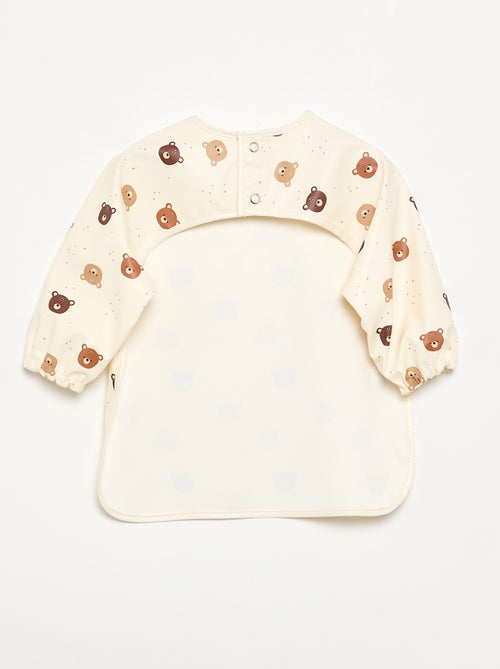 Waterproof Smock Bib - Kiabi