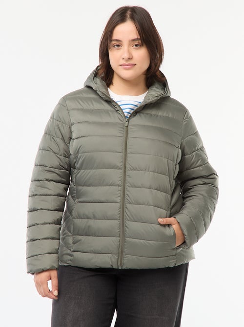 Wattierte, wasserabweisende Steppjacke - Kiabi