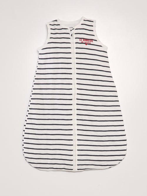 Wattierter ärmelloser Babyschlafsack TOG 2 - Kiabi