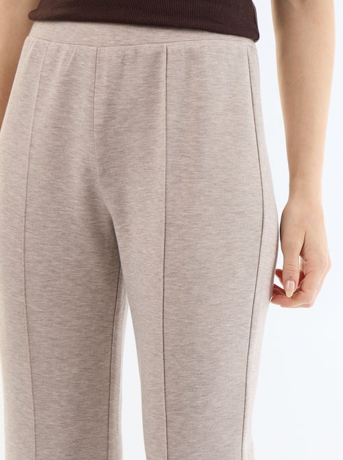 Weiche Flare-Hose - Kiabi