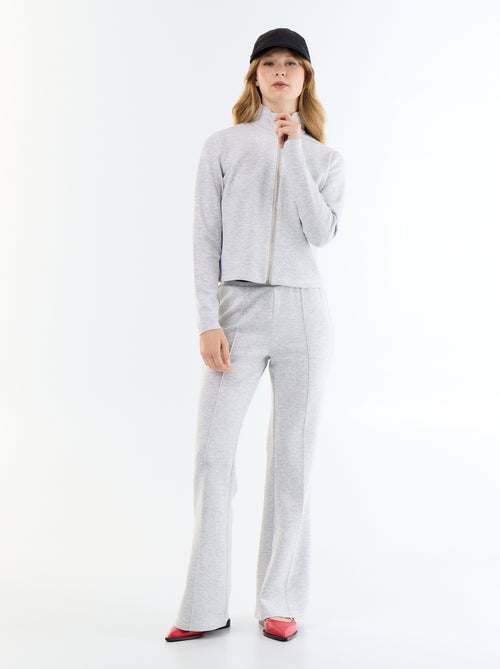 Weiche Flare-Hose - Kiabi