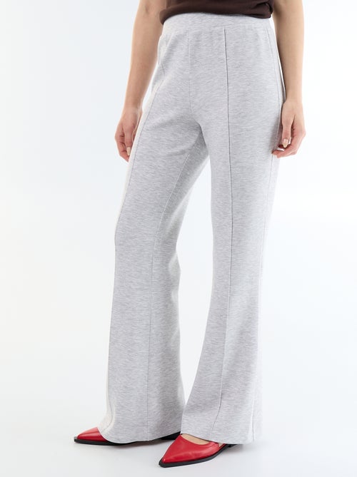 Weiche Flare-Hose - Kiabi