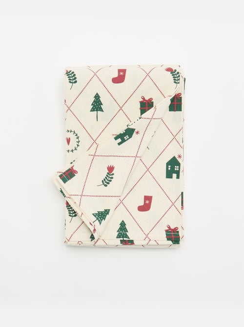Weihnachts-Tischdecke - KIABI Home - Kiabi