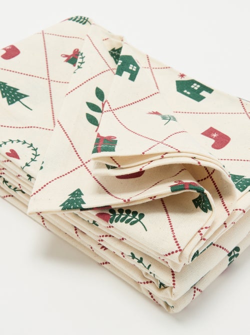 Weihnachts-Tischdecke - KIABI Home - Kiabi