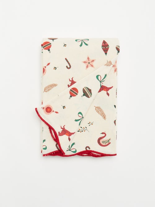 Weihnachts-Tischdecke - KIABI Home - Kiabi
