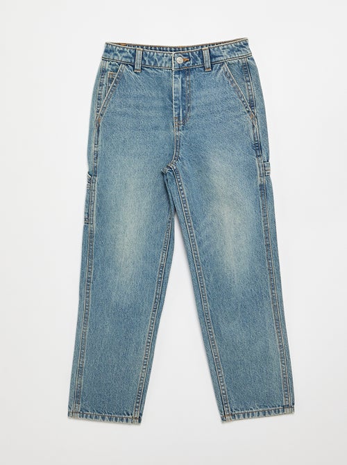 Weit geschnittene Carpenter-Jeans - Kiabi