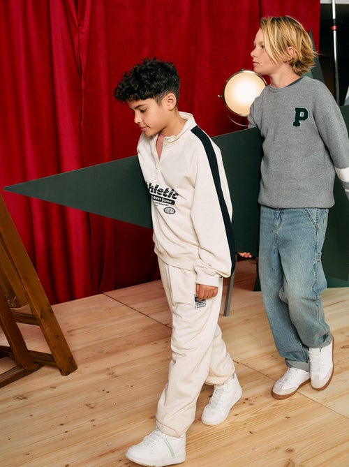 Weit geschnittene Carpenter-Jeans - Kiabi