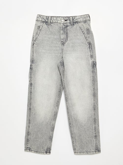 Weit geschnittene Carpenter-Jeans - Kiabi