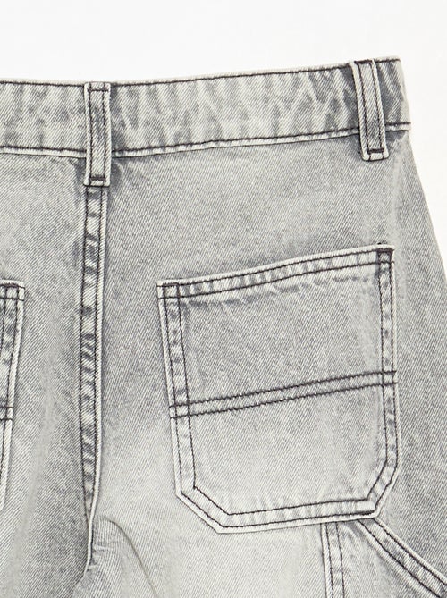 Weit geschnittene Carpenter-Jeans - Kiabi