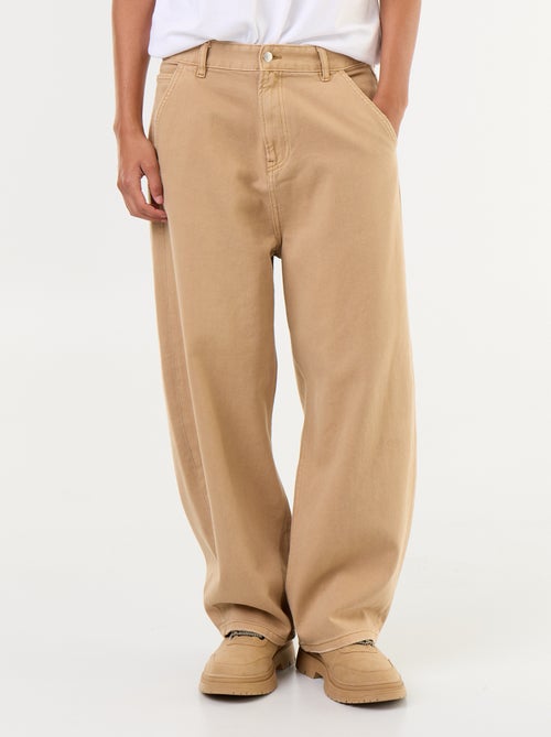 Weite 5-Pocket-Jeans - Kiabi
