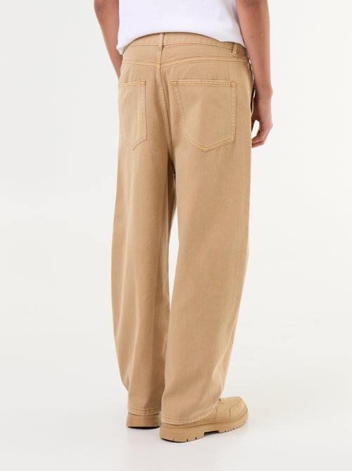 Weite 5-Pocket-Jeans - Kiabi
