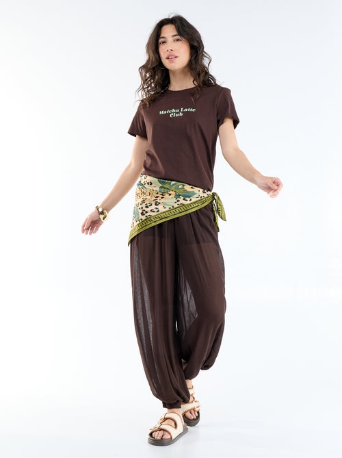 Weite Ballonhose - Kiabi Weite Ballonhose - Kiabi