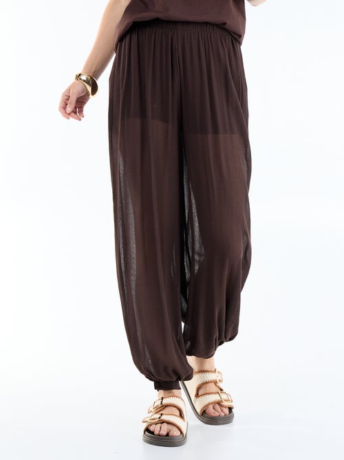 Weite Ballonhose - Kiabi Weite Ballonhose - Kiabi