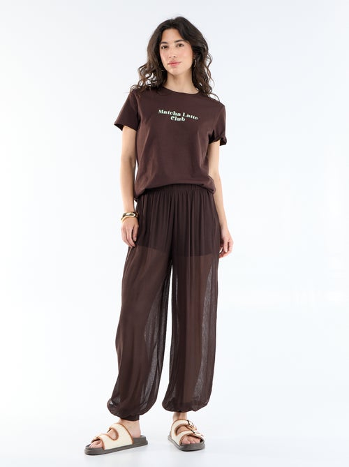 Weite Ballonhose - Kiabi Weite Ballonhose - Kiabi