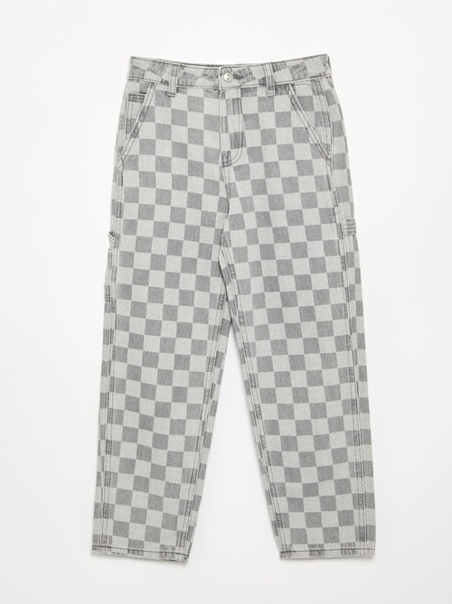 Weite Carpenter-Jeans - Kiabi