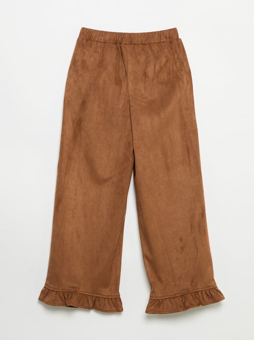 Weite Cordhose - Kiabi