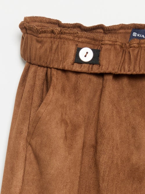 Weite Cordhose - Kiabi