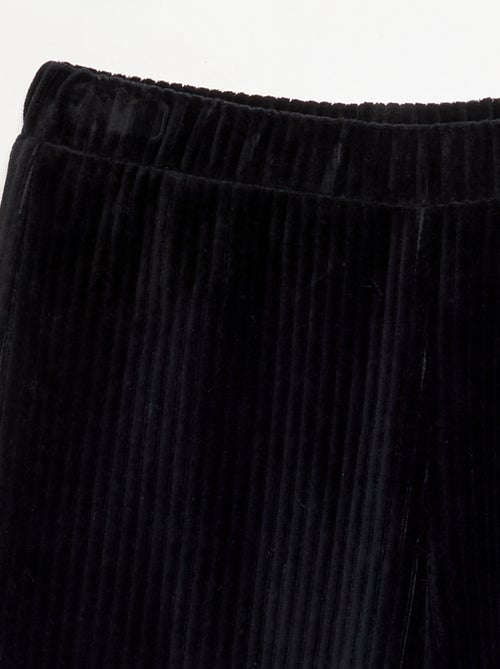 Weite Cordhose - Kiabi