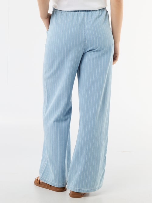 Weite Denim-Hose - Kiabi