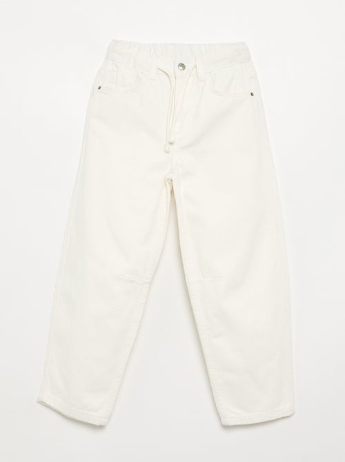 Weite Denim-Hose - Kiabi