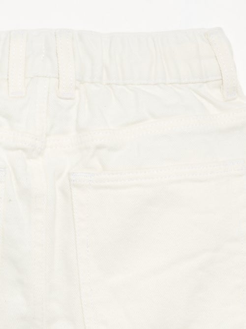 Weite Denim-Hose - Kiabi