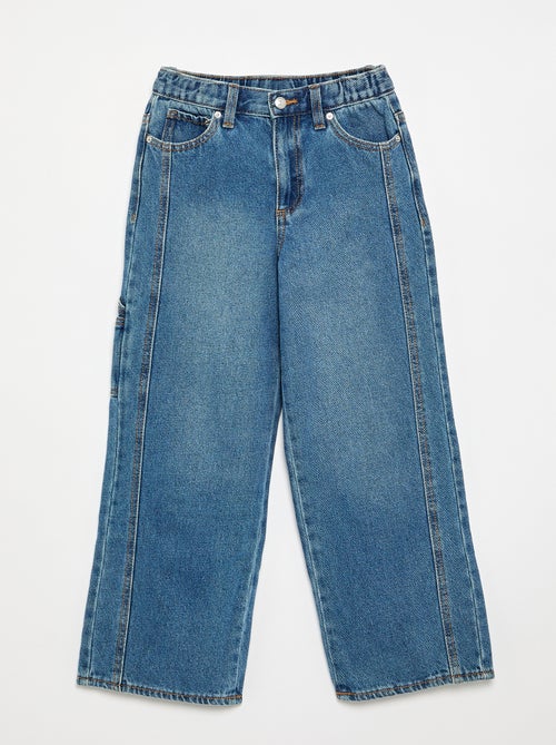 Weite Denim-Hose - Kiabi