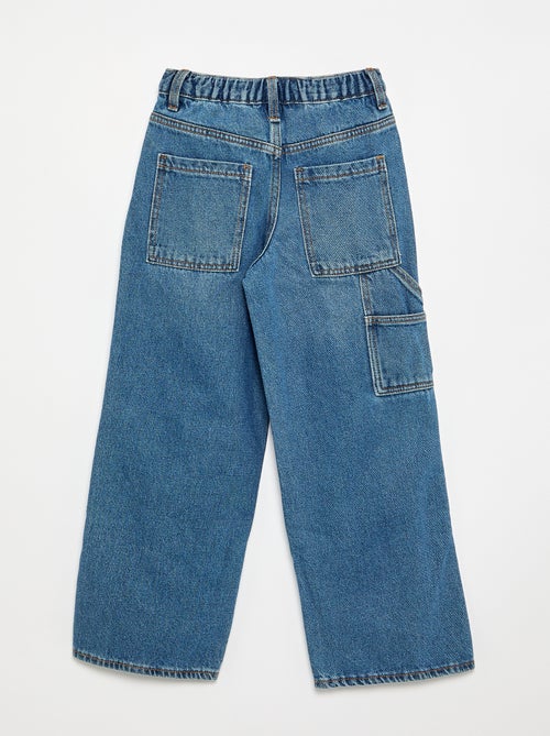 Weite Denim-Hose - Kiabi