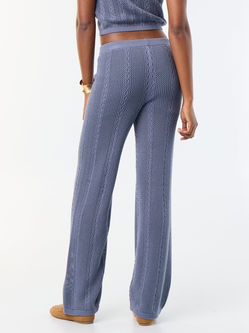 Weite Häkelhose - Kiabi Weite Häkelhose - Kiabi