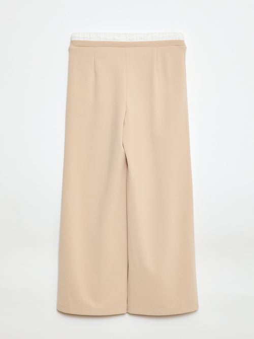 Weite Hose im 2-in-1-Boxershort-Look - Kiabi