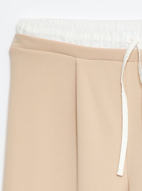 Weite Hose im 2-in-1-Boxershort-Look - Kiabi