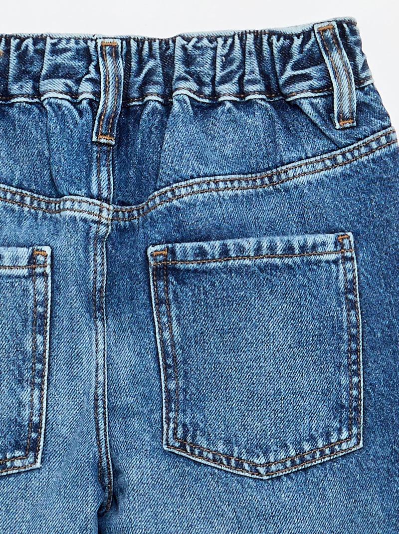 Weite Jeanshose Blau - Kiabi