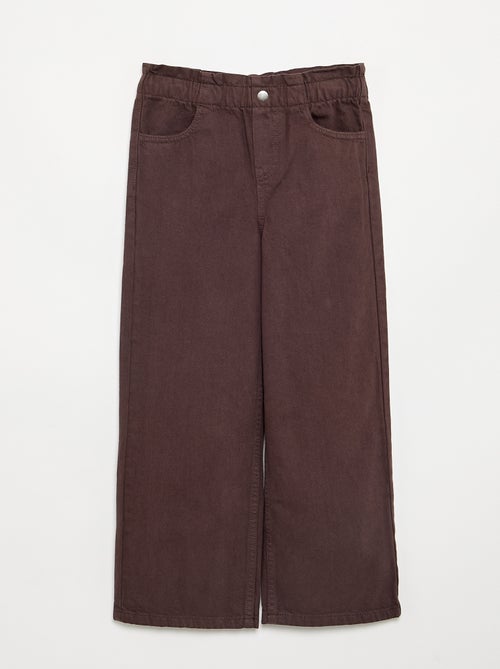 Weite Jeanshose - Kiabi