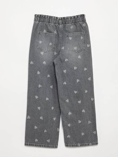 Weite Jeanshose - Kiabi