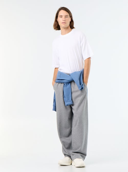Weite Jogginghose aus leichtem Sweatstoff - Kiabi
