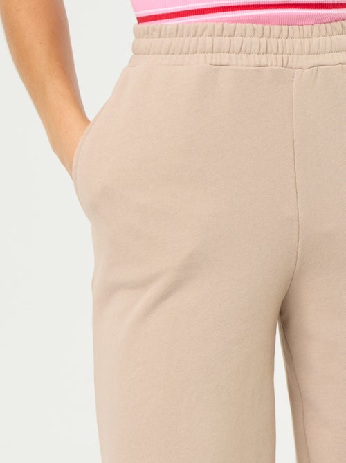 Weite Jogginghose aus schwerem Strick - Kiabi