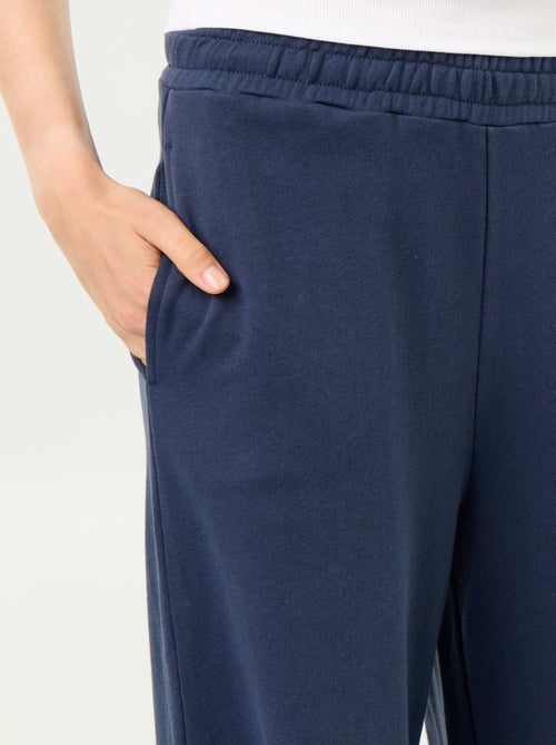 Weite Jogginghose aus schwerem Strick - Kiabi