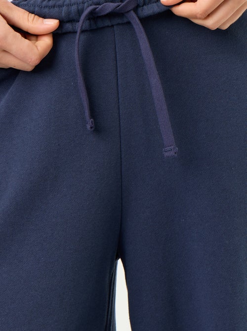 Weite Jogginghose aus schwerem Strick - Kiabi