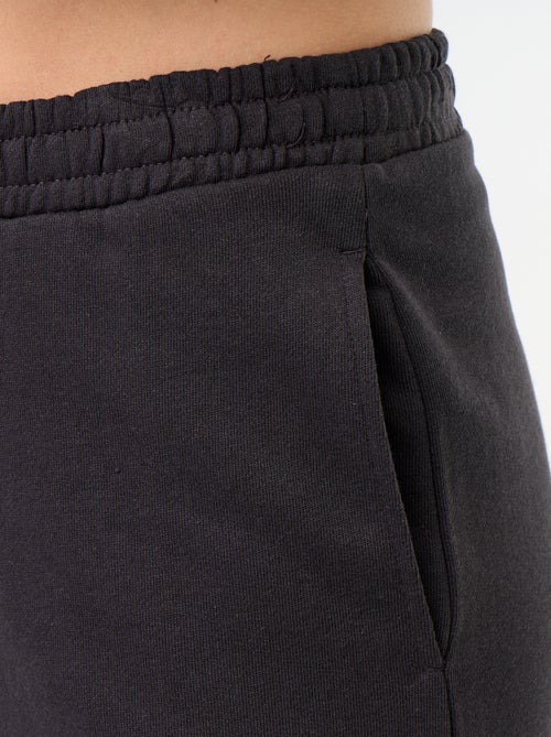 Weite Jogginghose aus schwerem Strick - Kiabi