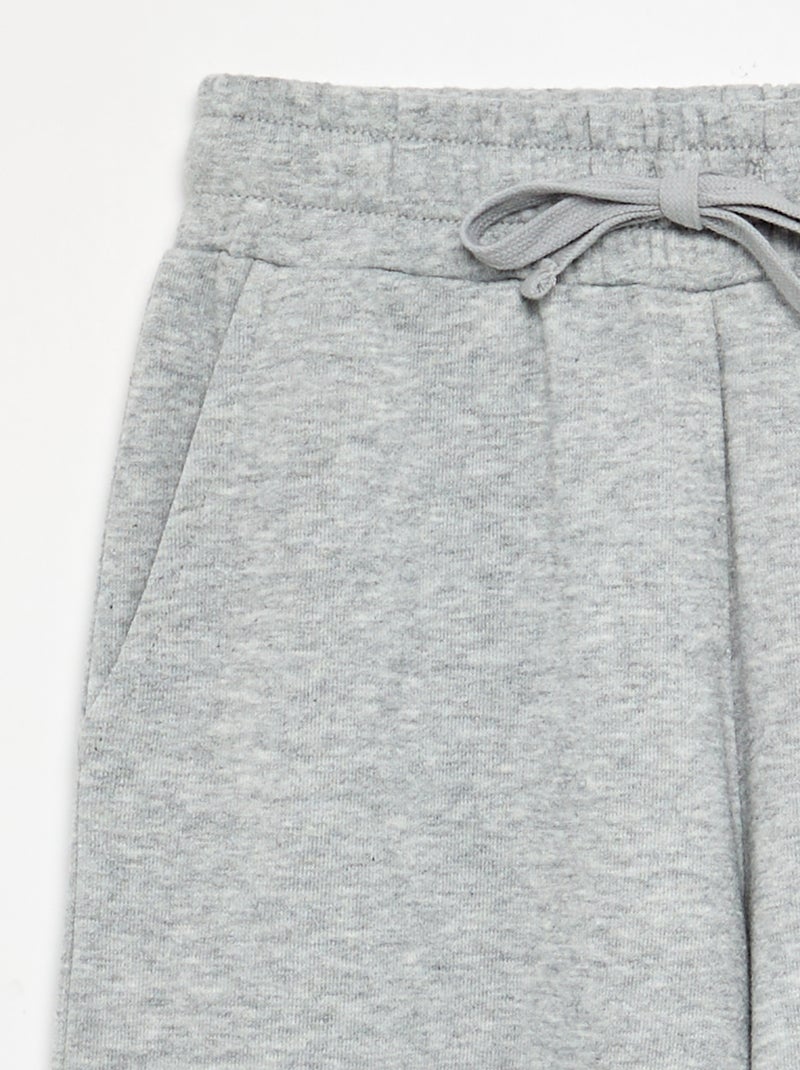 Weite Jogginghose – Kollektion für einfaches Anziehen Grau - Kiabi