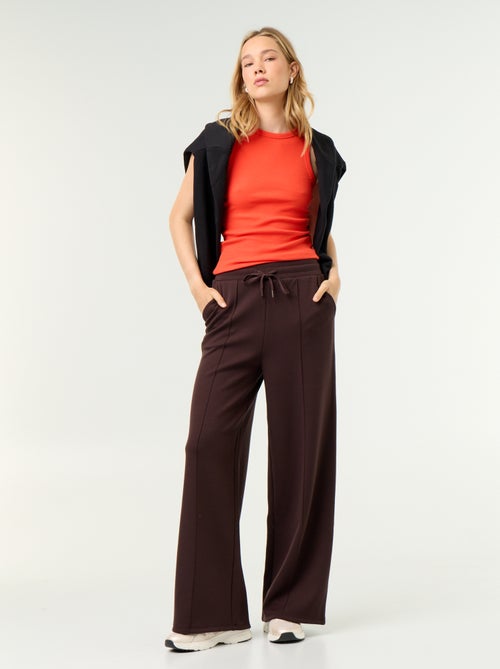 Weite Soft-Touch-Hose - Kiabi