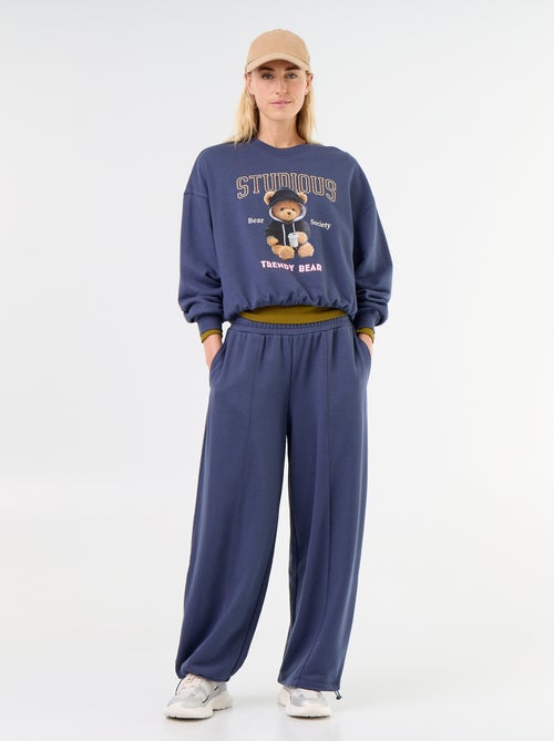 Weite Sport-Jogginghose - Kiabi