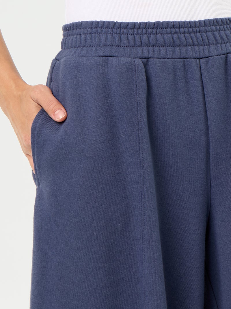 Weite Sport-Jogginghose Bleu - Kiabi