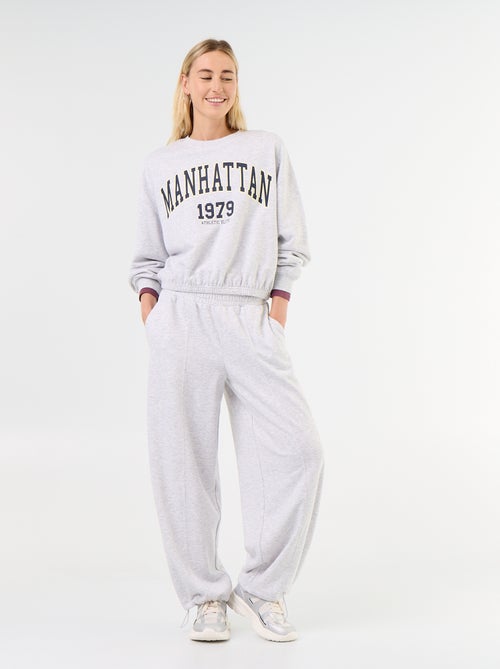 Weite Sport-Jogginghose - Kiabi