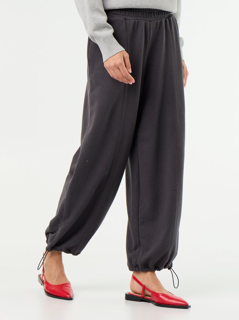 Weite Sport-Jogginghose Noir - Kiabi